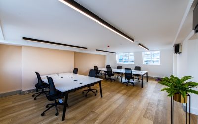 What to Expect From a Commercial Office Refurbishment in Central London