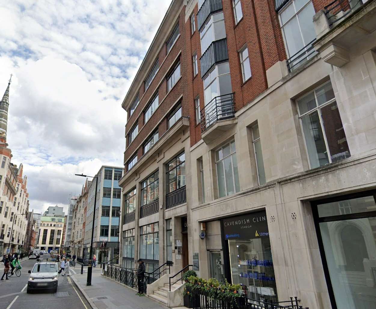 66/68 Margaret Street, W1