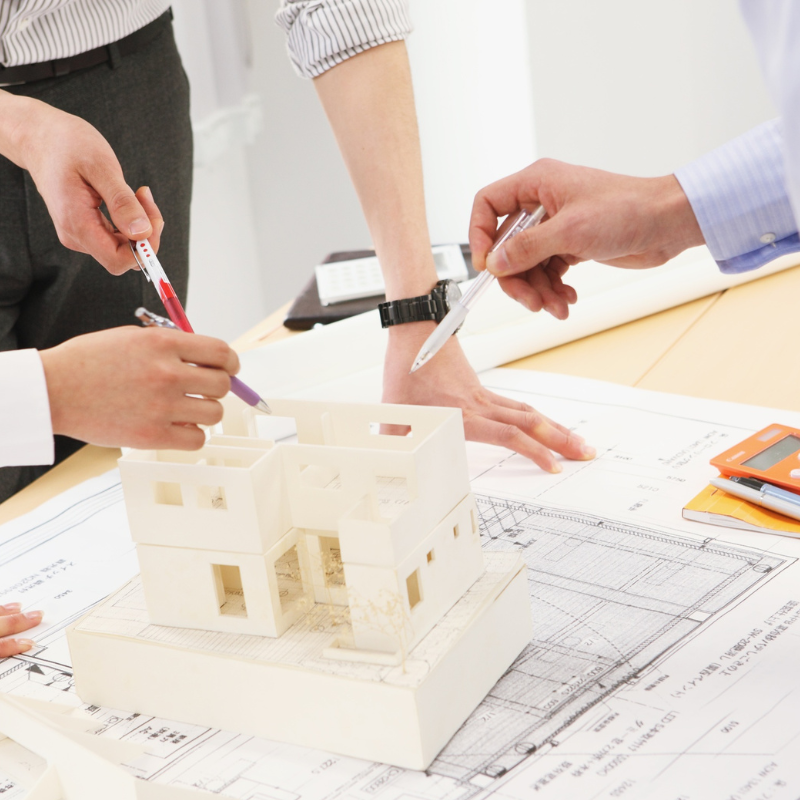 architectural design work with f and t